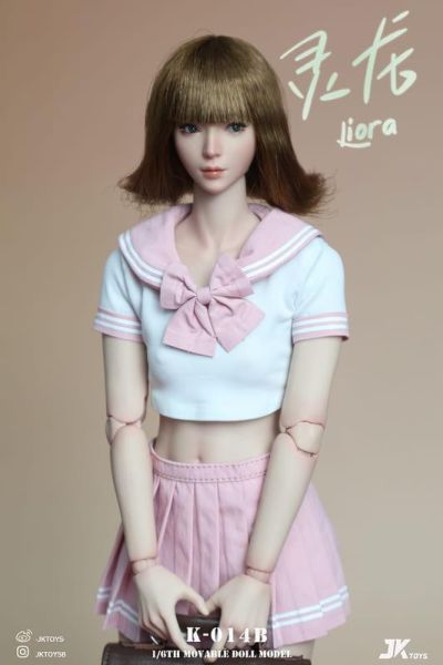 【史派克工廠】預購免運26年Q2 JKTOYS 1/6 亞洲美女頭雕 靈龍 可動眼 K-014ABC 共3款 0409 JKTOYS 1/6 亞洲美女頭雕 靈龍 可動眼 K-014ABC 共3款