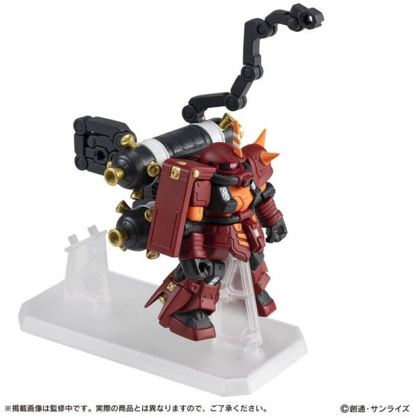 【史派克工廠】結單 預購5月 盒玩 鋼彈 MOBILE SUIT 重裝x重奏 EX49 高機動型薩克 雷霆宙域戰線 0207 盒玩 鋼彈 MOBILE SUIT 重裝x重奏 EX49 高機動型薩克 雷霆宙域戰線