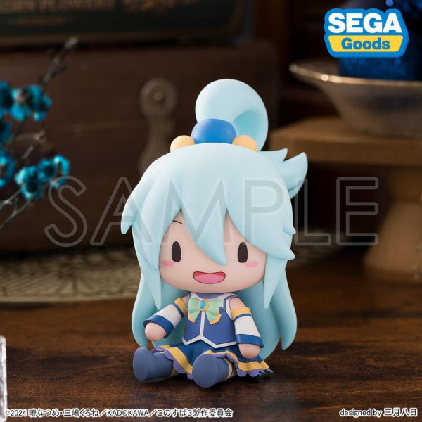 【史派克工廠】結單25年9月 SEGA 為美好的世界獻上祝福！3 ふわぷち 可換表情 Q版掌上坐姿 阿克婭 0310 SEGA 為美好的世界獻上祝福！3 ふわぷち 可換表情 Q版掌上坐姿 阿克婭