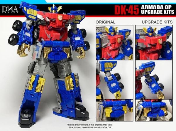 【史派克工廠】預購免運26年9月 DNA Design DK-45 艦隊柯博文 微星柯博文 配件包 DK45 0611 DNA Design DK-45 艦隊柯博文 微星柯博文 配件包 DK45