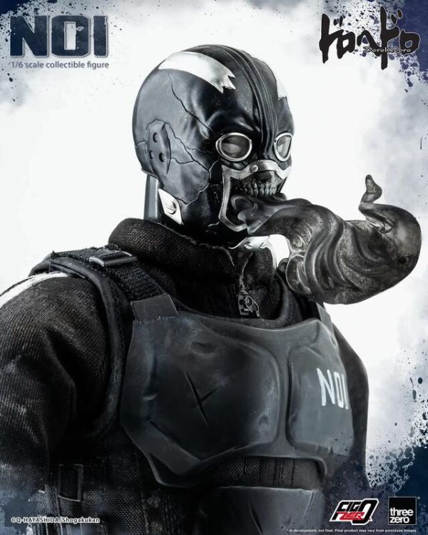 【史派克工廠】結單免運24年Q4 Threezero FigZero 異獸魔都 能井 1015 Threezero FigZero 異獸魔都 能井