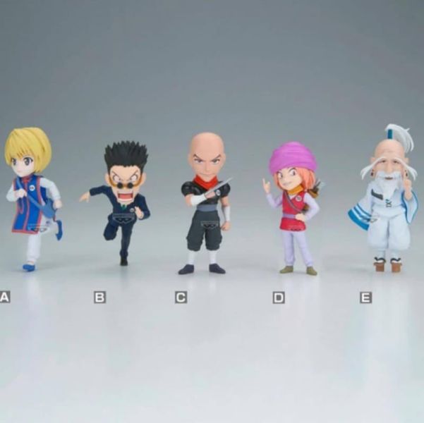【史派克工廠】預購5月 景品 WCF 獵人 HUNTER×HUNTER 獵人試驗篇 P2 一套五款+一隨機 1215 景品 WCF 獵人 HUNTER×HUNTER 獵人試驗篇 P2 一套五款+一隨機