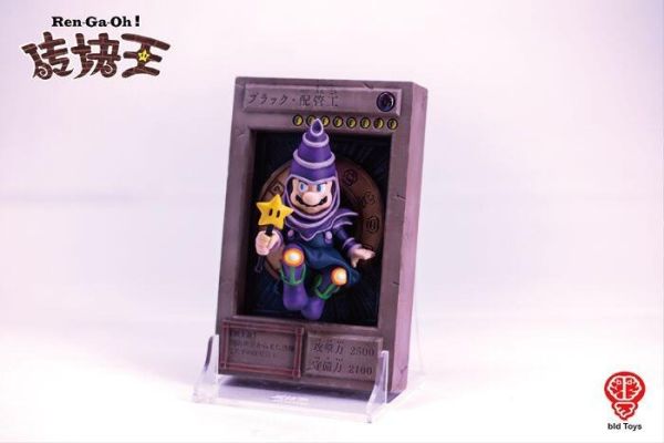 【史派克工廠】結單免運25年10月 Bid Toys 磚塊王 漆黑水管工 超級瑪利歐 0819 Bid Toys 磚塊王 漆黑水管工 超級瑪利歐