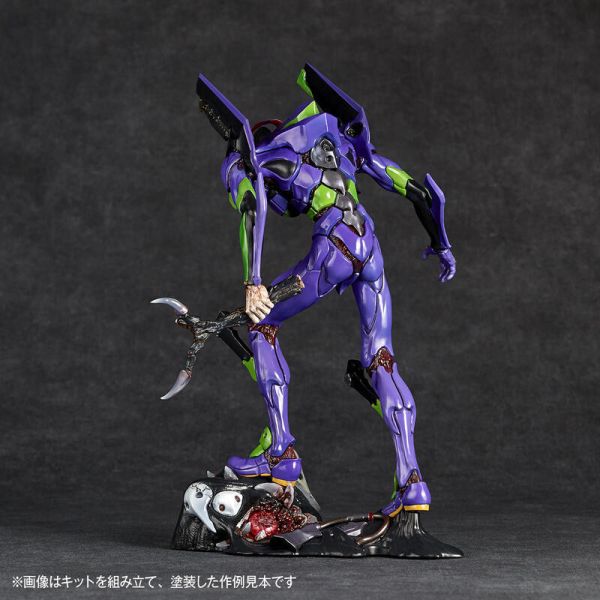 【史派克工廠】結單25年8月 海洋堂 組裝模型 ARTPLA 新世紀福音戰士 初號機暴走 再版 0509 海洋堂 組裝模型 ARTPLA 新世紀福音戰士 初號機暴走 再版