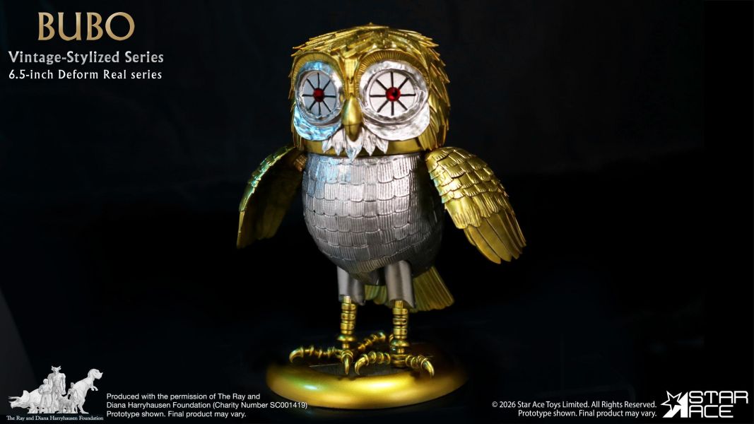 【史派克工廠】預購免運Q4 Star Ace SA7010 雷 哈里豪森藏品系列 Q版 寶寶鳥 搪膠活動公仔 0806 Star Ace SA7010 雷 哈里豪森藏品系列 Q版 寶寶鳥 搪膠活動公仔