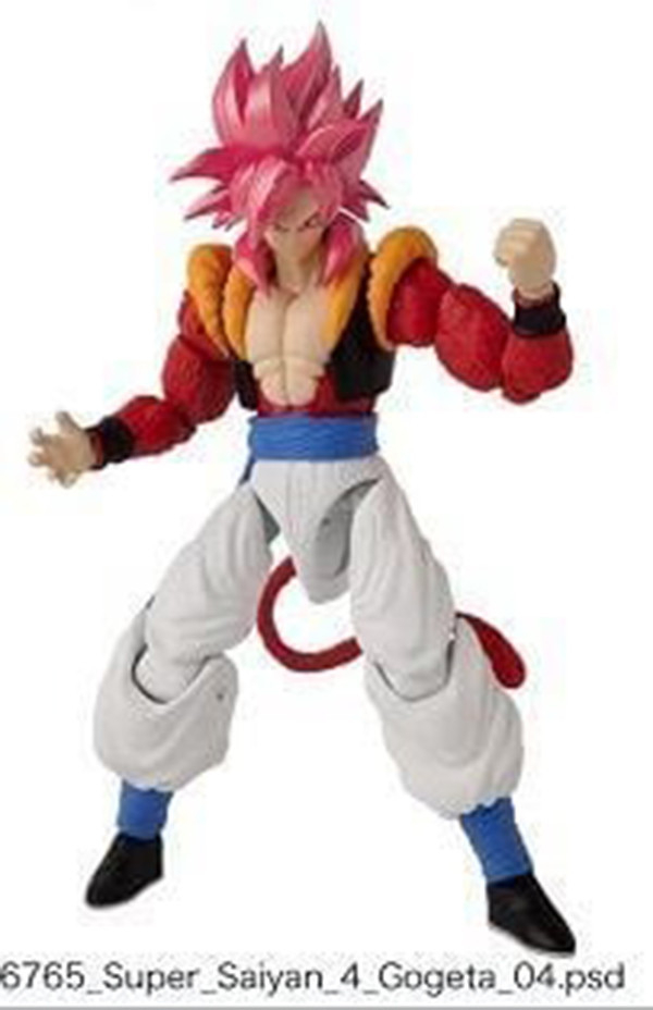 【史派克工廠】結單 預購23年12月 BANDAI Dragon Stars 七龍珠 可動 超級賽亞人 悟吉塔4 0825 BANDAI Dragon Stars 七龍珠 可動 超級賽亞人 悟吉塔4