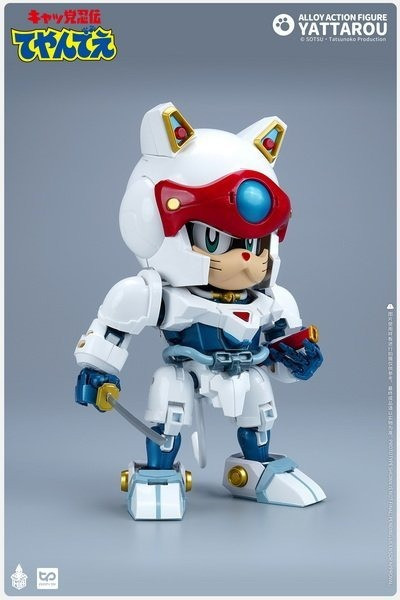 【史派克工廠】現貨免運25年3月 Infinity Toy HB0057 功夫貓黨 合金機甲 野太郎 0226 Infinity Toy HB0057 功夫貓黨 合金機甲 野太郎