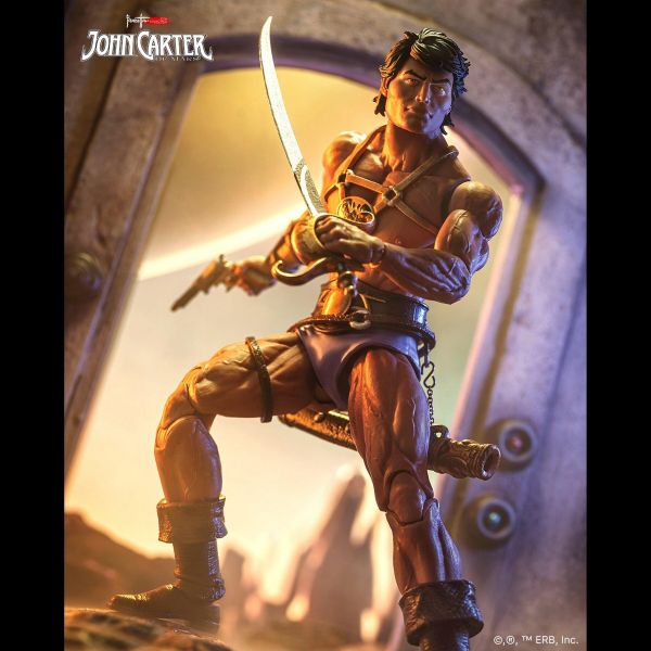 【史派克工廠】預購免運26年Q3 Frazettagirl 弗雷澤塔女兒 1/12 約翰卡特豪華套 可動 0312 Frazettagirl 弗雷澤塔女兒 1/12 約翰卡特豪華套 可動