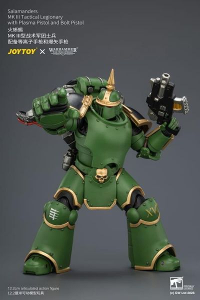 【史派克工廠】預購免運8月 joytoy暗源 戰錘 荷魯斯之亂 火蜥蜴 MKVI型/MKIII型 戰術軍團士兵 0713 joytoy暗源 戰錘 荷魯斯之亂 火蜥蜴 MKVI型/MKIII型 戰術軍團士兵