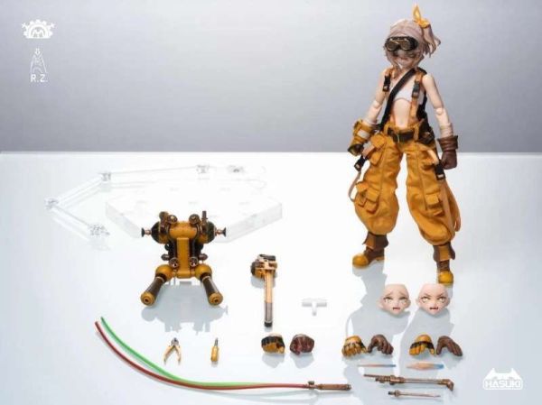 【史派克工廠】結單 預購Q3 HASUKI神貓跳動Pocket Art 1/12 PA007 機械師 菲歐娜 菲奧娜 0329 HASUKI神貓跳動Pocket Art 1/12 PA007 機械師 菲歐娜 菲奧娜