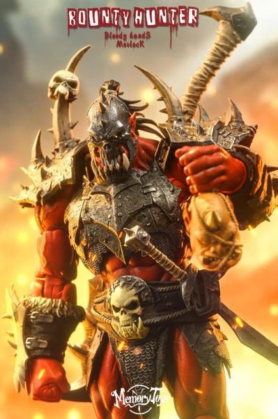 【史派克工廠】結單免運25年4月 memory toys 冒險者世界 半獸人 賞金獵人 血手 莫洛克 獸人戰士 0327 memory toys 冒險者世界 半獸人 賞金獵人 血手 莫洛克 獸人戰士