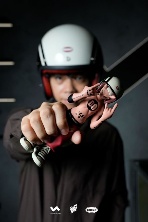 【史派克工廠】結單免運1月 JT工作室 GAKIRACE x Chief Helmet_00 ZAIKI 1205 JT工作室 GAKIRACE x Chief Helmet_00 ZAIKI