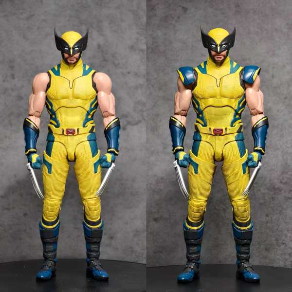 【史派克工廠】預購免運26年Q1 閃回 M088 1/12 SHF比例狼叔手臂配件 金鋼狼 1216 閃回 M088 1/12 SHF比例狼叔手臂配件 金鋼狼