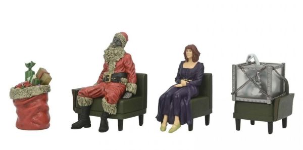 【史派克工廠】結單預購25年1月 NECA 陰間大法師 等候室 麗迪亞 逃脫藝術家 木乃伊聖誕老人 3人組 3吋 0913 NECA 陰間大法師 等候室 麗迪亞 逃脫藝術家 木乃伊聖誕老人 3人組 3吋