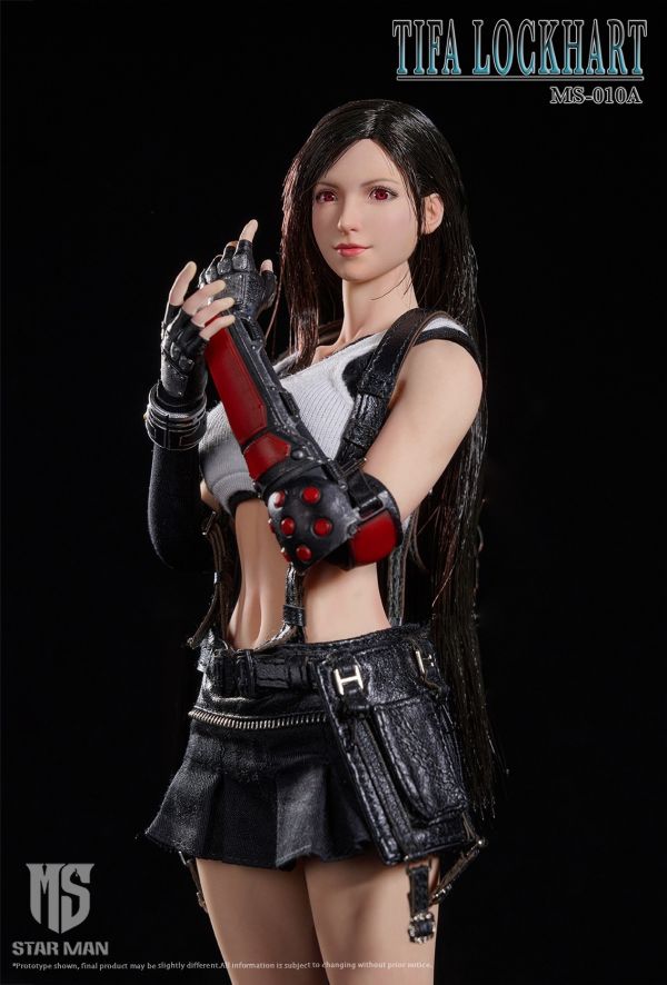 【史派克工廠】結單 預購24年Q4 STAR MAN 1/6 幻想女神 蒂法 白色背心黑短裙版 紫色緊身吊帶洋裝版 0716 STAR MAN 1/6 幻想女神 蒂法 白色背心黑短裙版 紫色緊身吊帶洋裝版
