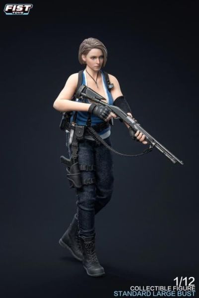 【史派克工廠】預購免運Q1 Fist Toys 末日女警 FIST-002 標準/血版 大小胸四版 可動 0616 Fist Toys 末日女警 FIST-002 標準/血版 大小胸四版 可動
