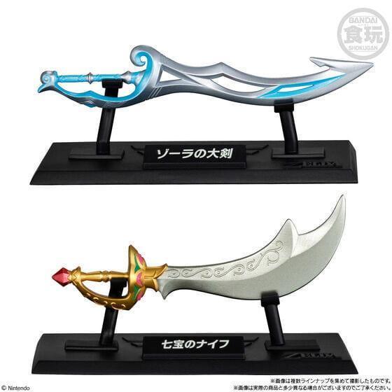 【史派克工廠】預購26年12月 再版 代理 萬代 盒玩 盲盒 薩爾達傳說 武器收藏 武器大師 中盒10入0720 萬代 盒玩 薩爾達傳說 武器收藏 武器大師 中盒10入