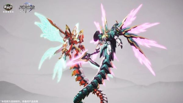 【史派克工廠】結單免運4月 藏玩閣 界神之戰 星空級 伏羲FUXI遂龍 三型態 豪華版 合金骨架組裝模型 0402 藏玩閣 界神之戰 星空級 伏羲FUXI遂龍 三型態 豪華版 合金骨架組裝模型