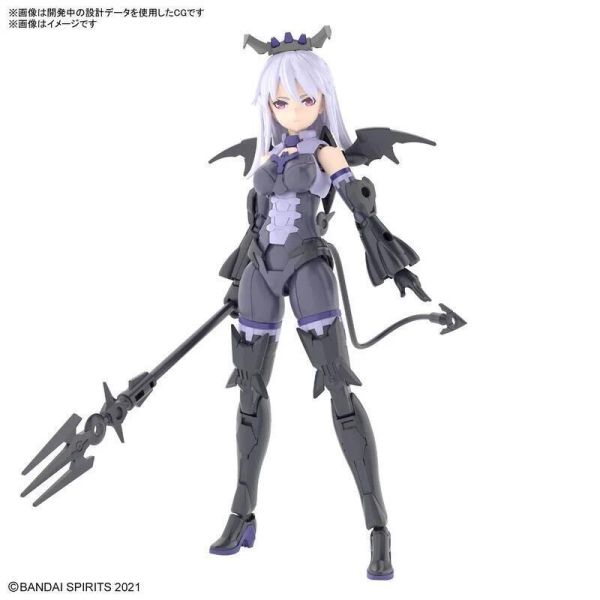 【史派克工廠】現貨 BANDAI 組裝模型 30MS SIS-D00 涅瓦麗雅[顏色A] BANDAI 組裝模型 30MS SIS-D00 涅瓦麗雅[顏色A]