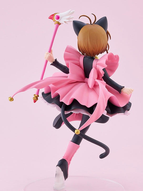 【史派克工廠】預購免運26年2月 GSC POP UP PARADE 庫洛魔法使 木之本櫻 黑貓風戰鬥服 0718 GSC POP UP PARADE 庫洛魔法使 木之本櫻 黑貓風戰鬥服