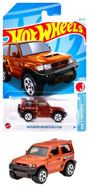 【史派克工廠】結單預購24年9月Hotwheels基本款三菱 PAJEROEvolution HXR09-9866 0802 Hotwheels基本款三菱 PAJEROEvolution HXR09-9866