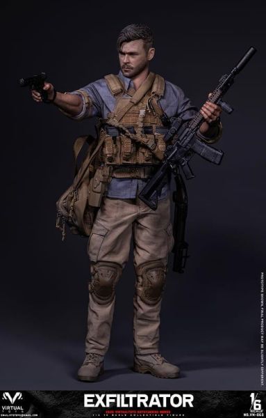 【史派克工廠】預購免運Q4 VTSTOYS 1/6 火線孤傭 EXFILTRATOR 可動 NO.VM060 0514 VTSTOYS 1/6 火線孤傭 EXFILTRATOR 可動 NO.VM060