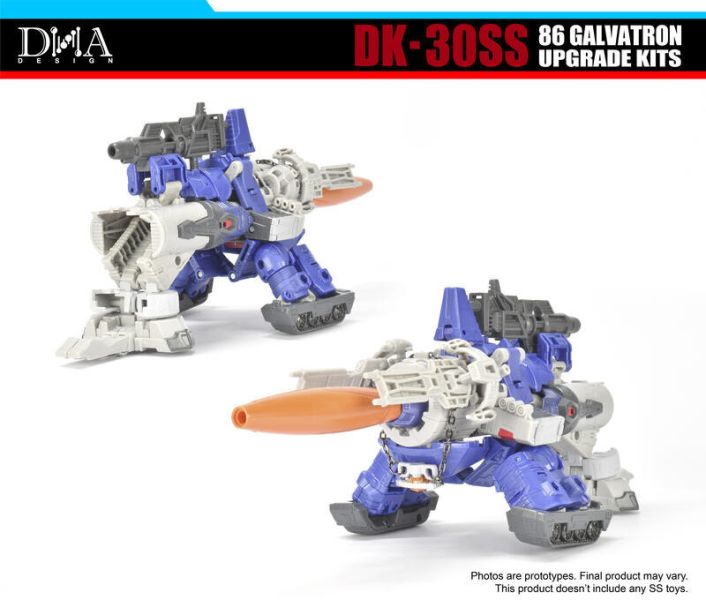 【史派克工廠】結單25年4月 變形金剛 DNA DK-30SS SS 86 格威龍 配件包 不含本體 0203 變形金剛 DNA DK-30SS SS 86 格威龍 配件包 不含本體