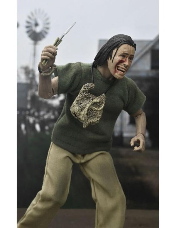 【史派克工廠】結單25年5月 NECA 德州電鋸殺人狂 8吋 The Hitchhiker 50週年 穿衣公仔 1202 NECA 德州電鋸殺人狂 8吋 The Hitchhiker 50週年 穿衣公仔