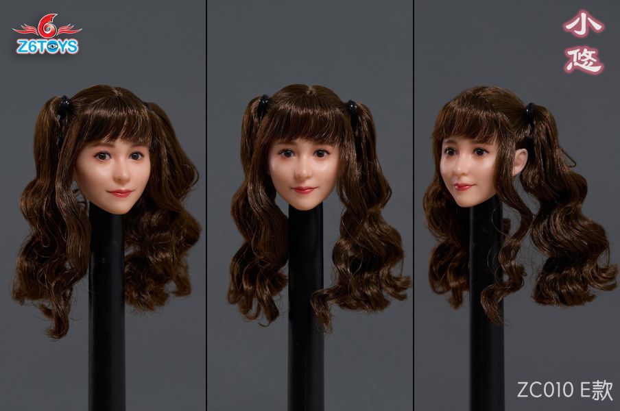 【史派克工廠】結單免運24年11月 Z6TOYS 1/6 島國優女 可動眼 頭雕 小悠 ZC010A 共6款 1023 Z6TOYS 1/6 島國優女 可動眼 頭雕 小悠 ZC010A 共6款