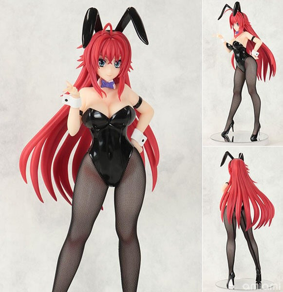 【史派克工廠】結單 預購24年8月 回天堂 惡魔高校 D×D BorN 莉雅絲 黑色兔女郎 1/6 再版 0424 回天堂 惡魔高校 D×D BorN 莉雅絲 黑色兔女郎 1/6 再版