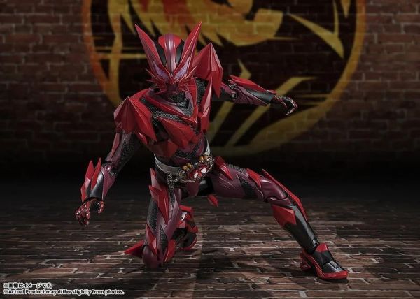 【史派克工廠】預購免運27年3月 代理 萬代 SHF 假面骑士MY-TH 赤猫 魔王 Maou 1013 代理 萬代 SHF 假面骑士MY-TH 赤猫 魔王 Maou