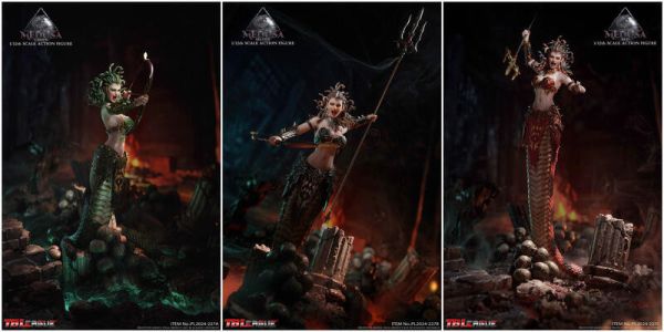 【史派克工廠】結單免運25年Q1 TBLeague 1/12 美杜莎 蛇尾版 PL2024-227ABC 共3色 1128 TBLeague 1/12 美杜莎 蛇尾版 PL2024-227ABC 共3色