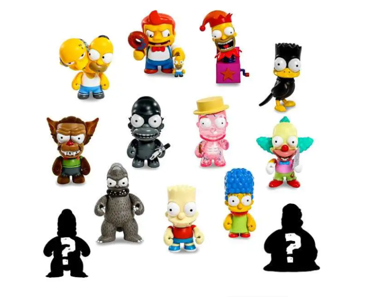 【史派克工廠】結單26年1月 NECA 辛普森家庭 恐怖樹屋盲盒 3吋 不可動 Series 2 1中盒12入 0710 NECA 辛普森家庭 恐怖樹屋盲盒 3吋 不可動 Series 2 1中盒12入