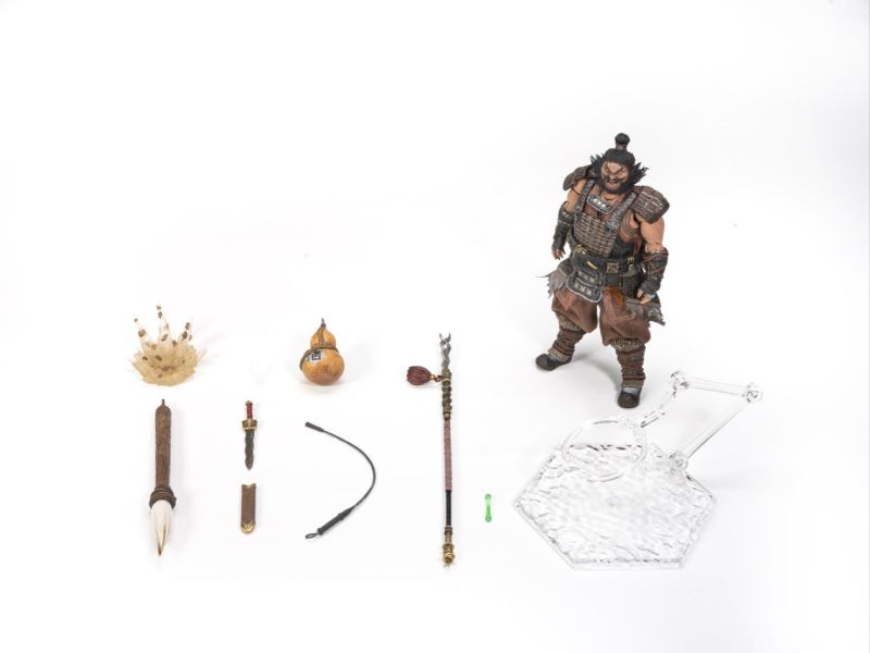 【史派克工廠】預購免運26年Q3 融幻模玩 英雄赋 英雄賦 1/12 呂布 關羽 張飛 可動人偶 0204 融幻模玩 英雄赋 英雄賦 1/12 呂布 關羽 張飛 可動人偶