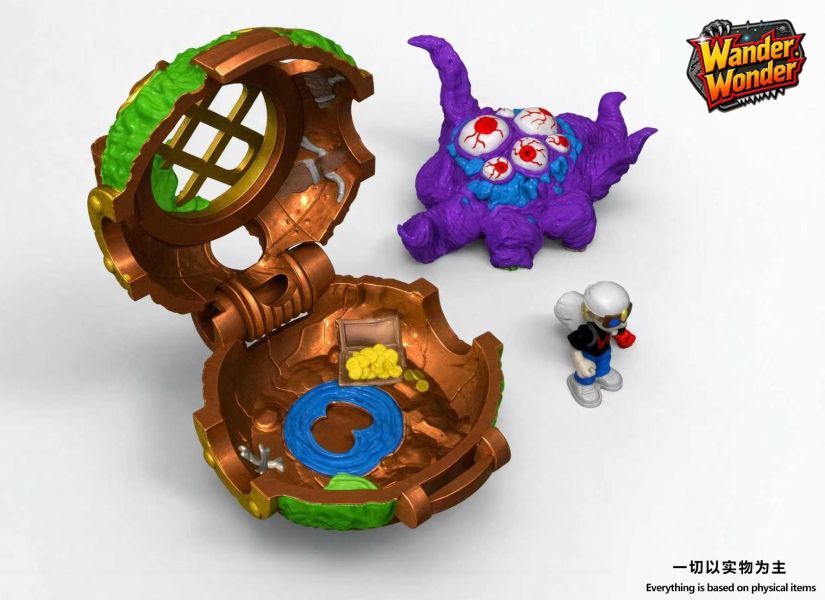 【史派克工廠】預購免運Q1 WanderWonder 漫遊者汪達 復古口袋玩具 迷失潛水員基地 附特典 1028 WanderWonder 漫遊者汪達 復古口袋玩具 迷失潛水員基地 附特典