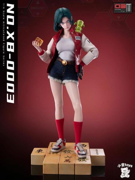 【史派克工廠】預購免運27年Q1 小寶toys 財富女孩藍髮妖姬 1/6 可動眼鉑金矽膠人偶 XB-0003 0625 小寶toys 財富女孩藍髮妖姬 1/6 可動眼鉑金矽膠人偶 XB-0003