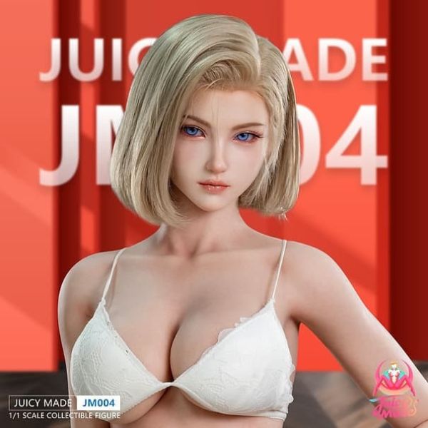 【史派克工廠】預購免運26年Q1 Juicy Made 1/1 全矽膠 賽博戰姬 18號 人造人 可動 訂 1003 Juicy Made 1/1 全矽膠 賽博戰姬 18號 人造人 可動