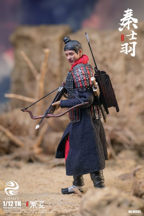 【史派克工廠】結單免運25年Q4 303TOYS 1/12 掌上華夏 大秦帝國 至臻大套盒 HX005 0704 303TOYS 1/12 掌上華夏 大秦帝國 至臻大套盒 HX005