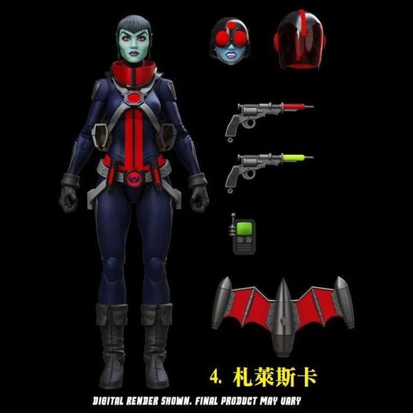 【史派克工廠】結單 免運Q2 BFS 老闆打擊 史詩豪華 惡魔騎士 斯巴達戰士 阿羅拉 札萊斯卡 1/12 4款0921 BFS 老闆打擊 史詩豪華 惡魔騎士 斯巴達戰士 阿羅拉 札萊斯卡 1/12 4款