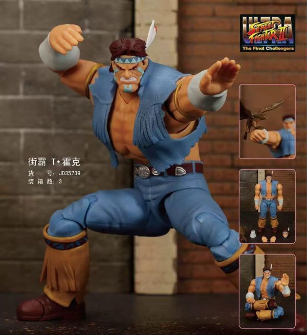 【史派克工廠】預購免運8月 Jada toys 1/12 快打旋風 街頭霸王 獵鷹 霍克 可動 JD35739 0511 Jada toys 1/12 快打旋風 街頭霸王 獵鷹 霍克 可動 JD35739