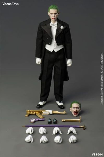 【史派克工廠】預購免運27年Q1 VenusToys VET004 裂笑收割者 小丑 自殺突擊隊 1/12可動 0611 VenusToys VET004 裂笑收割者 小丑 自殺突擊隊 1/12可動