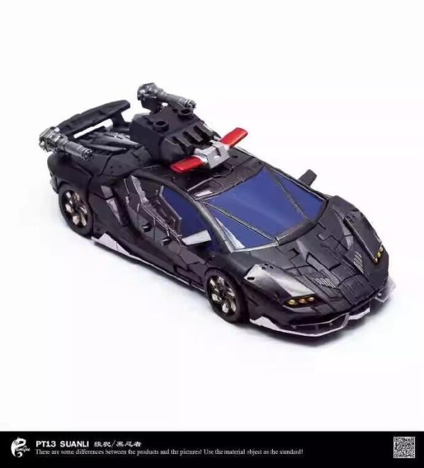 【史派克工廠】結單 預購免運24年8月 盤古模型 PT-12 三變戰士 狻猊 黑忍者 0724 盤古模型 PT-12 三變戰士 狻猊 黑忍者