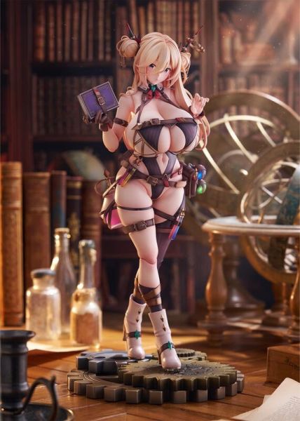 【史派克工廠】結單 預購24年10月 Nocturnas 1/6 冒險少女公會 自律人形 芭米露 通常版 0506 Nocturnas 1/6 冒險少女公會 自律人形 芭米露 通常版