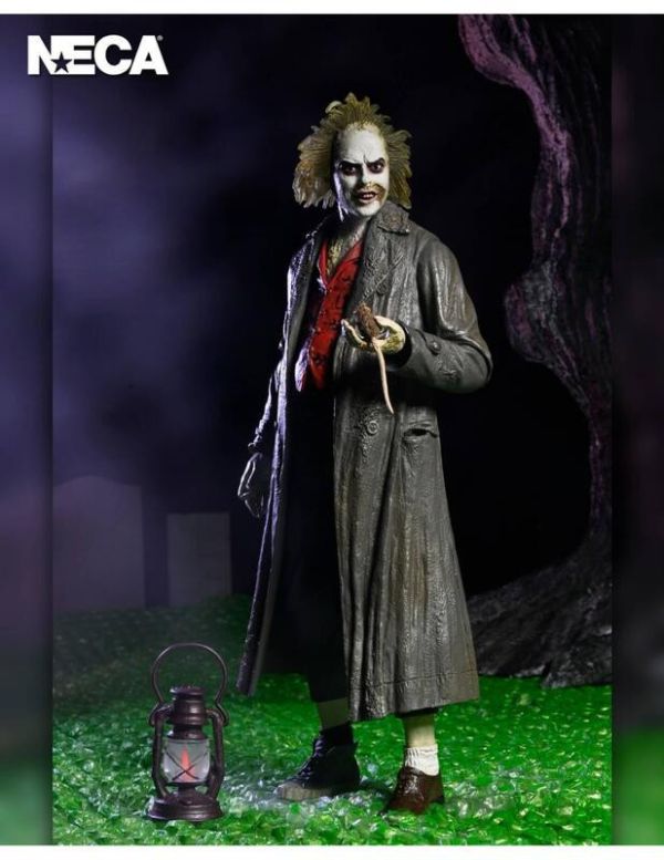 【史派克工廠】結單24年11月 NECA 陰間大法師 1988 7吋 甲蟲汁大師 可動公仔 0930 NECA 陰間大法師 1988 7吋 甲蟲汁大師 可動公仔