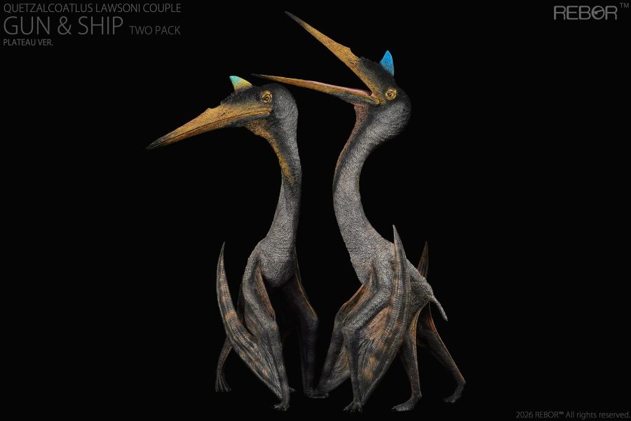 【史派克工廠】結單免運26年Q2 REBOR 不可動 諾氏風神翼龍兄弟 勞氏風神翼龍夫妻 1/12 0212 REBOR 不可動 諾氏風神翼龍兄弟 勞氏風神翼龍夫妻 1/12