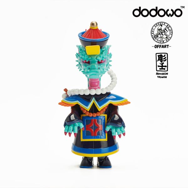 【史派克工廠】結單預購25年1月 OFFART 人中之龍x白菜狗 不死屍龍 18cm 1101 OFFART 人中之龍x白菜狗 不死屍龍 18cm