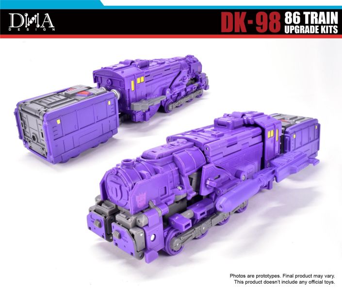 【史派克工廠】預購免運12月 DNA DK98 變形金剛 SS 86 L級 大火車 Astro Train 1014 DNA DK98 變形金剛 SS 86 L級 大火車 Astro Train