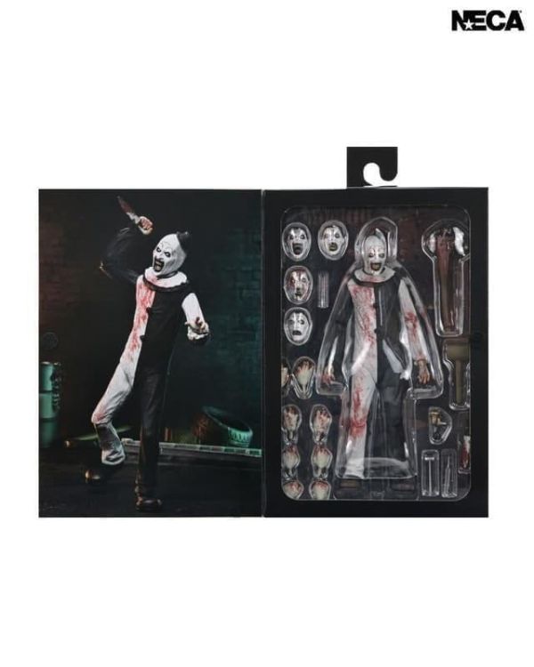 【史派克工廠】結單免運26年10月 NECA 劊樂小丑2 小丑亞特 終極血濺版 7吋 可動 0424 NECA 劊樂小丑2 小丑亞特 終極血濺版 7吋 可動
