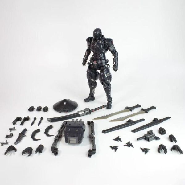 【史派克工廠】結單25年6月 集玩 特種部隊 超能黑武士 SC-001 完成品 可動 22cm 0619 集玩 特種部隊 超能黑武士 SC-001 完成品 可動 22cm