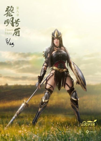 【史派克工廠】現貨免運 Lucifer 路西法 人馬精靈 黎明號角 LXF2309B 獨行版 1/6 0303 Lucifer 路西法 人馬精靈 黎明號角 LXF2309B 獨行版 1/6